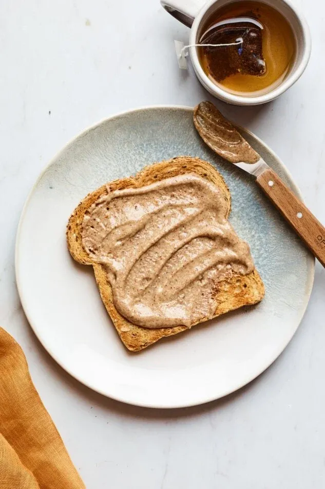 Almond Butter Toast 