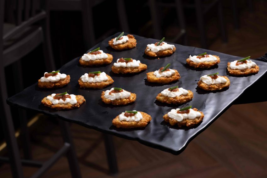 Stationary Hors D'Oeuvres (choice of 3)