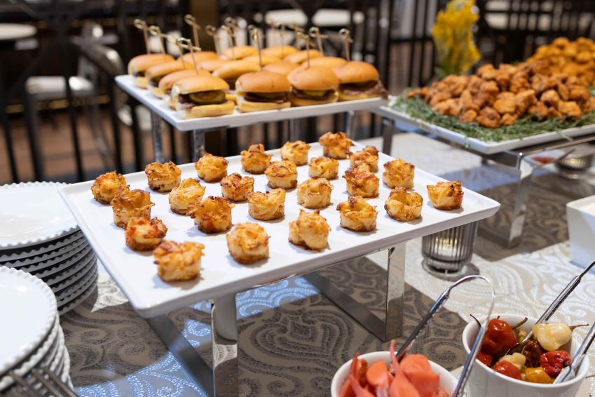 Stationary Hors D'Oeuvres (choice of 4)