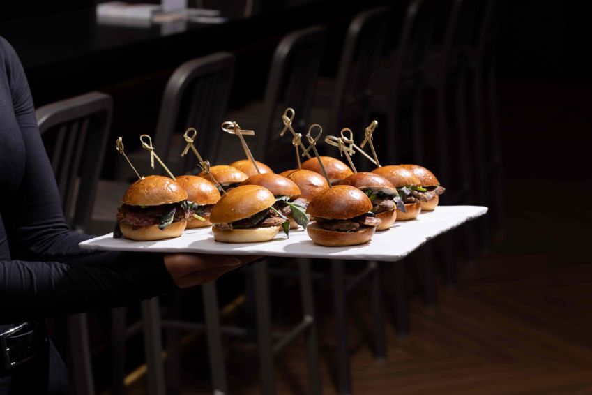 Stationary Hors D'Oeuvres (choice of 5)