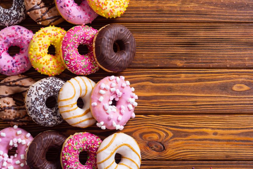 Seasonal Donuts 