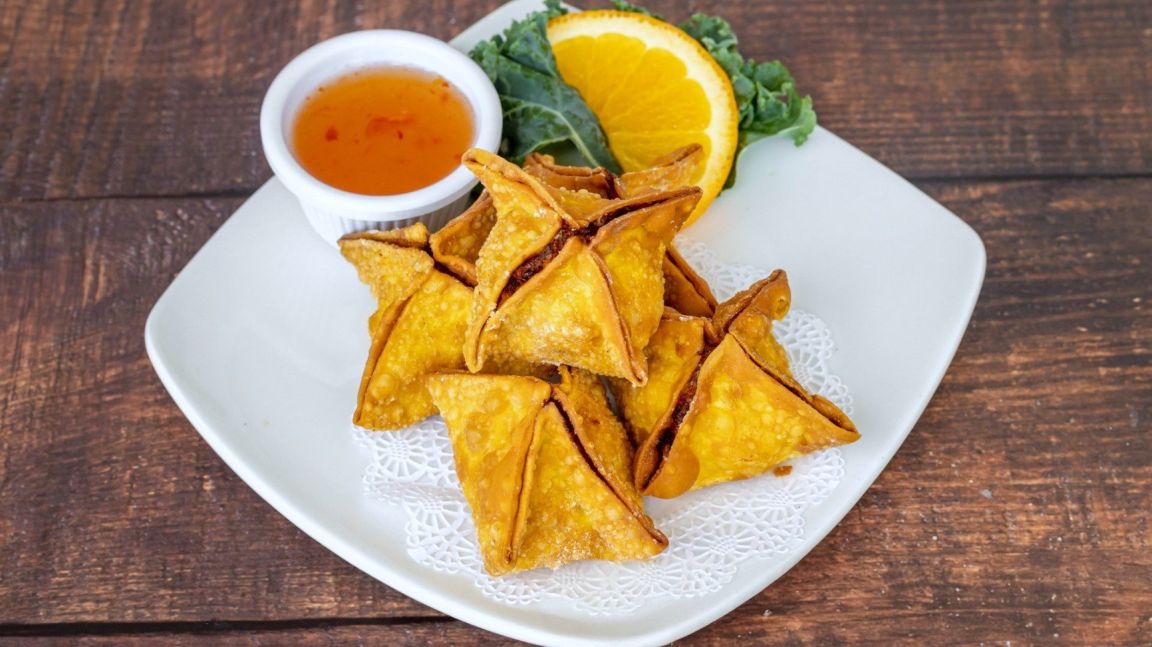 Crab Wontons