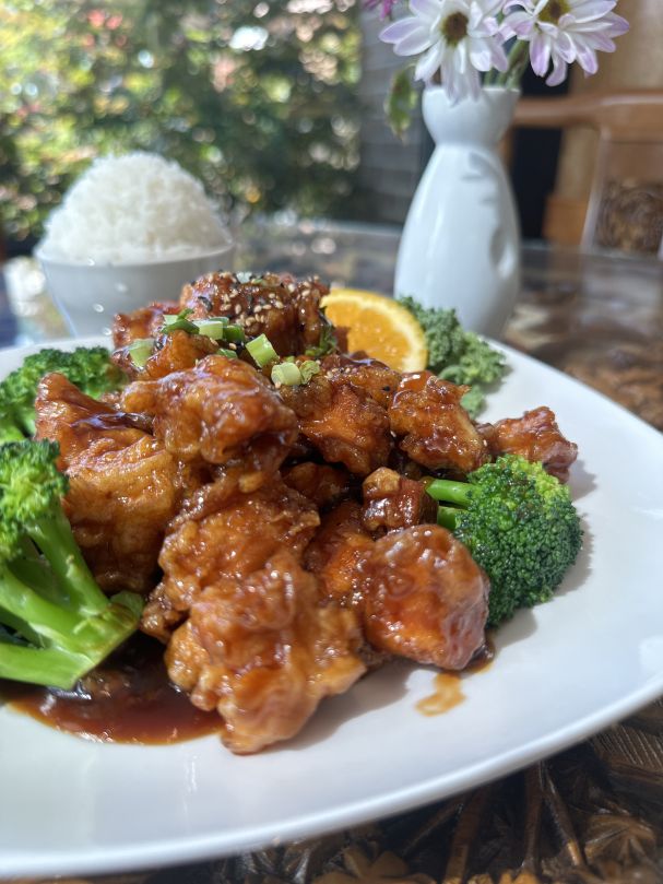 Sesame Chicken