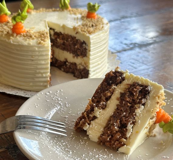 Classic Carrot Cake
