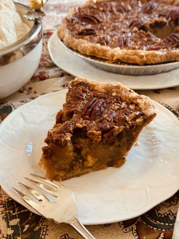 Browned Butter Maple Pecan Pie