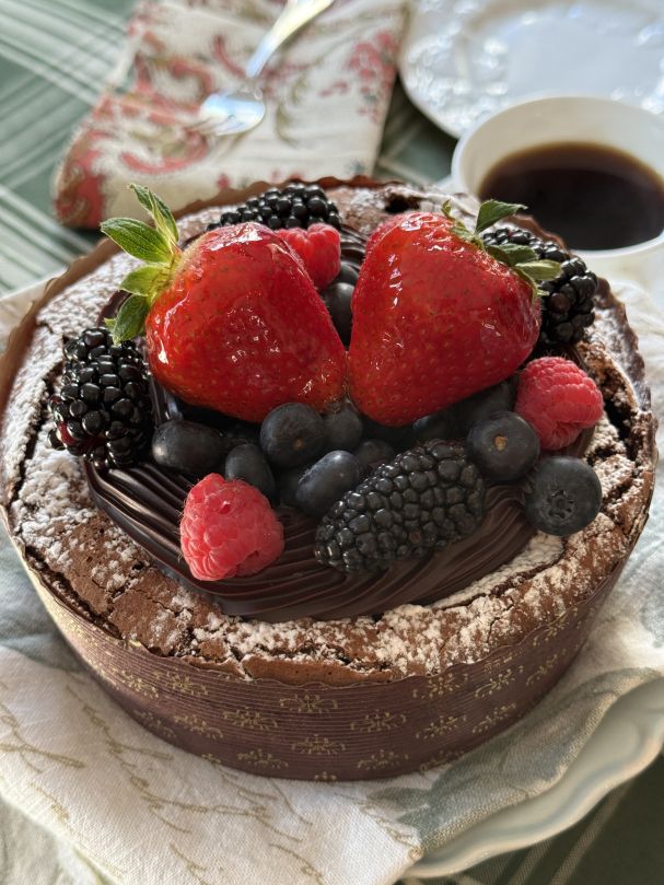 Souffle Cake