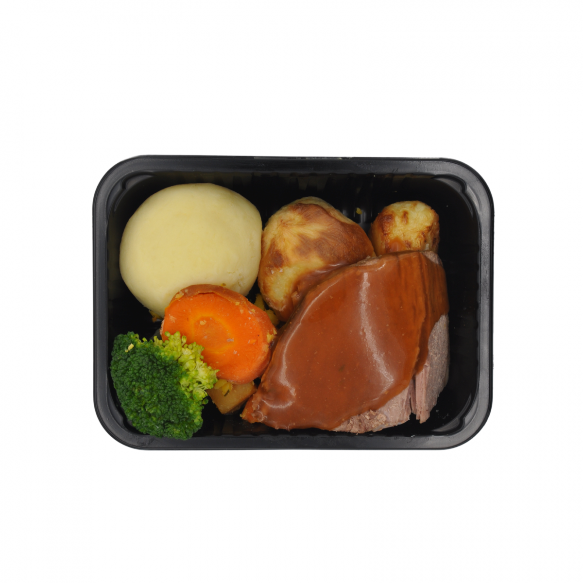 Roast Beef Dinner with Trimmings