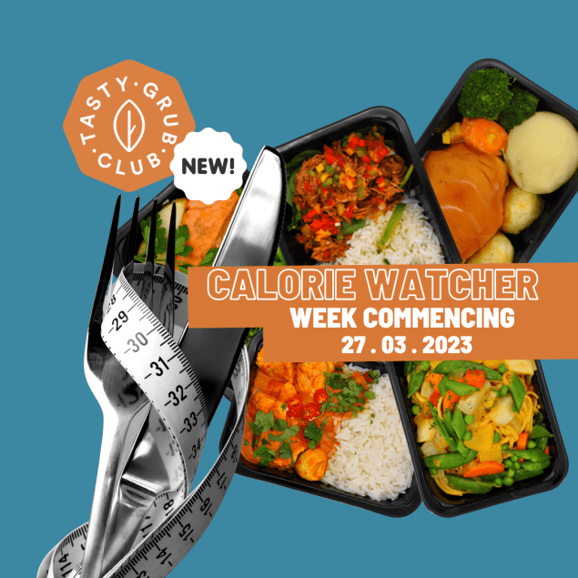 10 Meal Calorie Watcher Plan (Week commencing 27.03.2023)