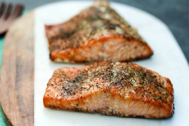 24g of Protein - Salmon 120g