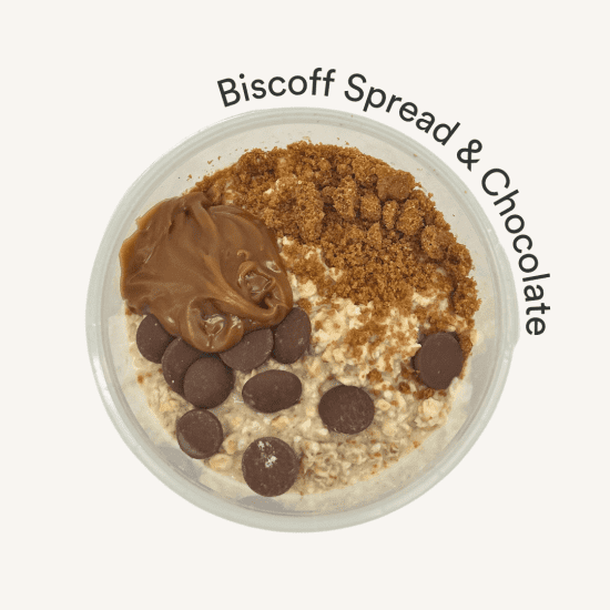 Tasty Oats - With Biscoff & Chocolate