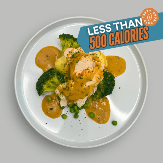 Pepper Chicken & Champ