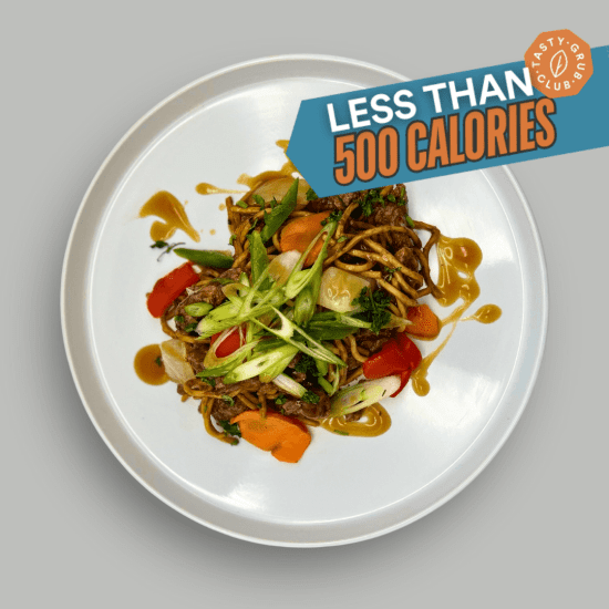 Seared Beef & Black Bean | Noodles