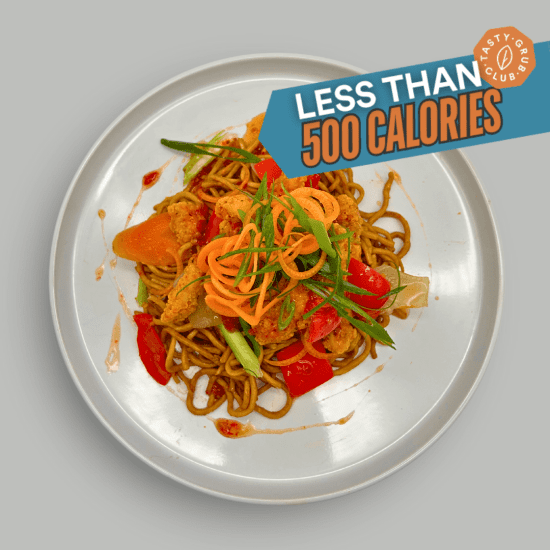 Chilli Chicken Noodles