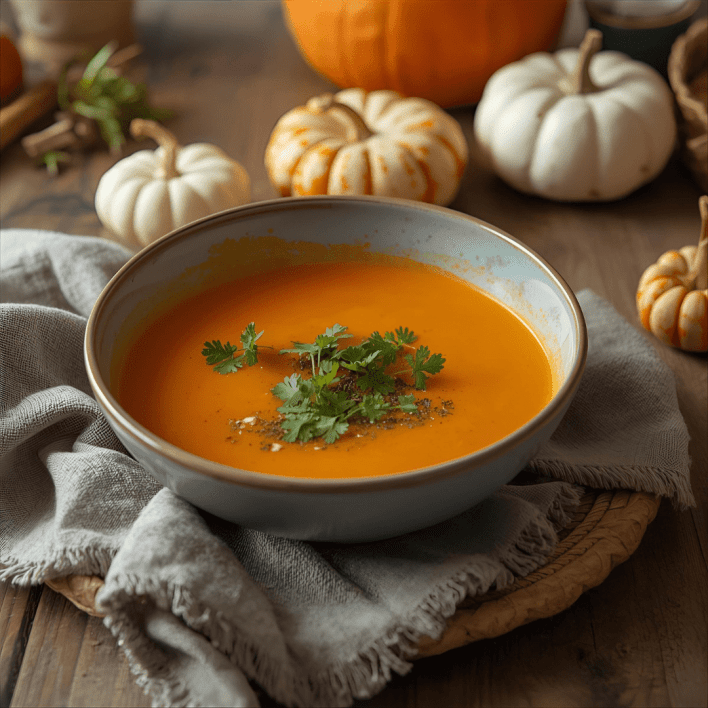 NEW* Carrot & Coriander Soup