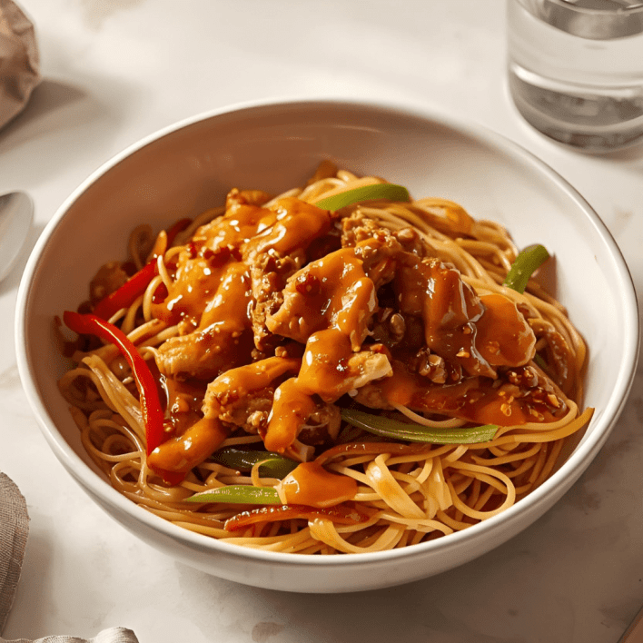 NEW* Salt & Chilli Chicken Noodles & Curry Sauce 
