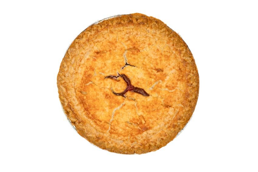 Strawberry Rhubarb Pie