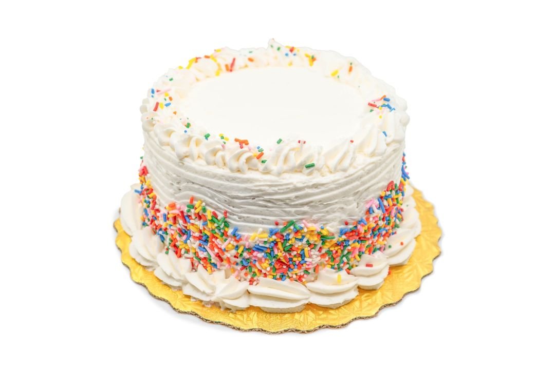 Classic White Cake