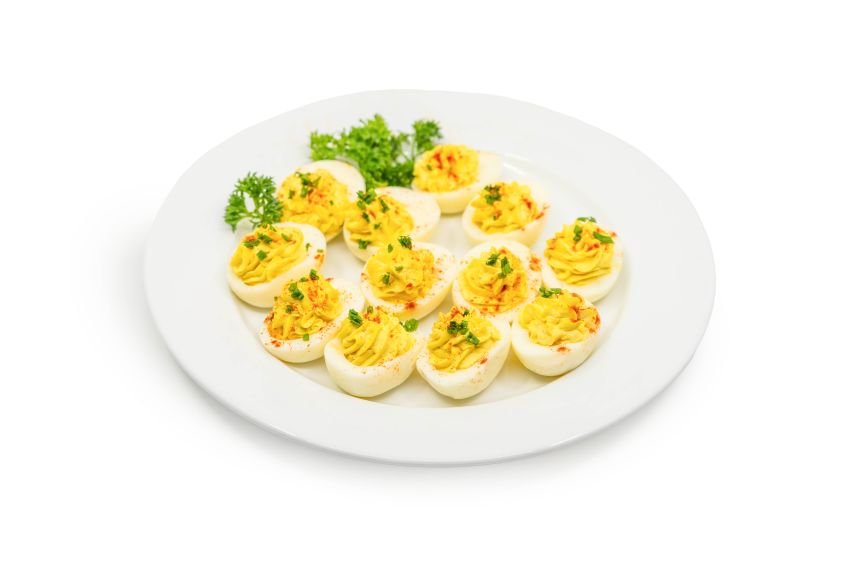 Classic Deviled Eggs by the Dozen