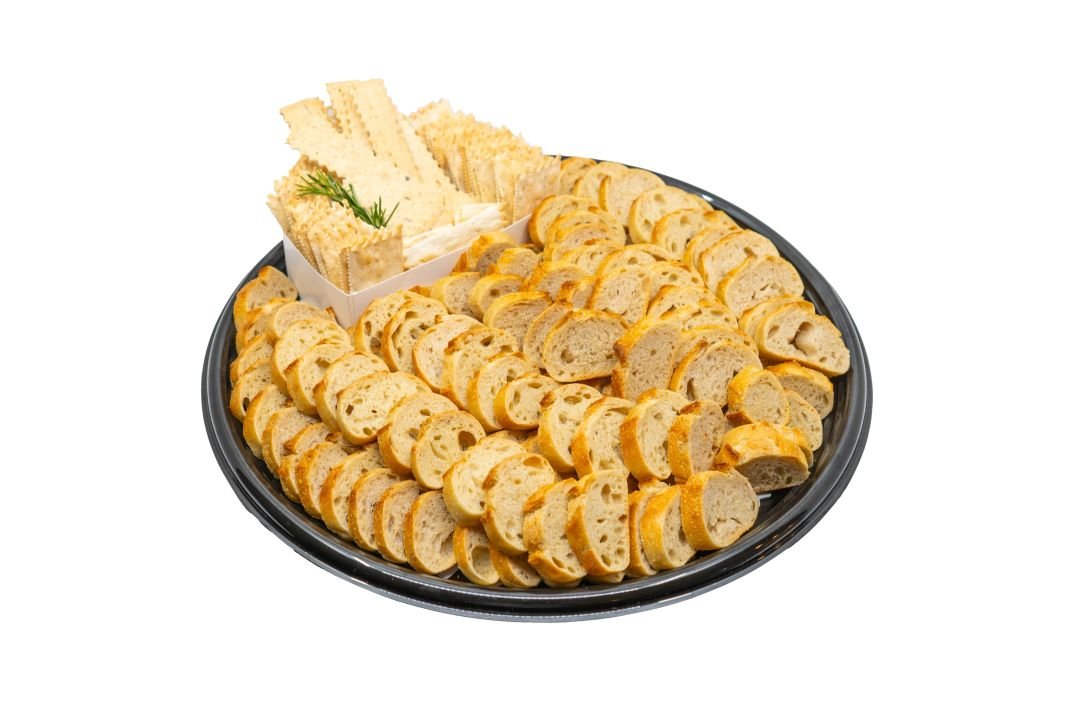 Baguette & Crackers Platter