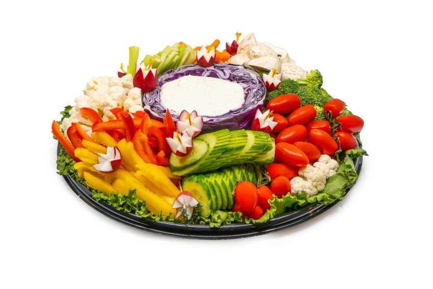 Vegetable Platter - select size