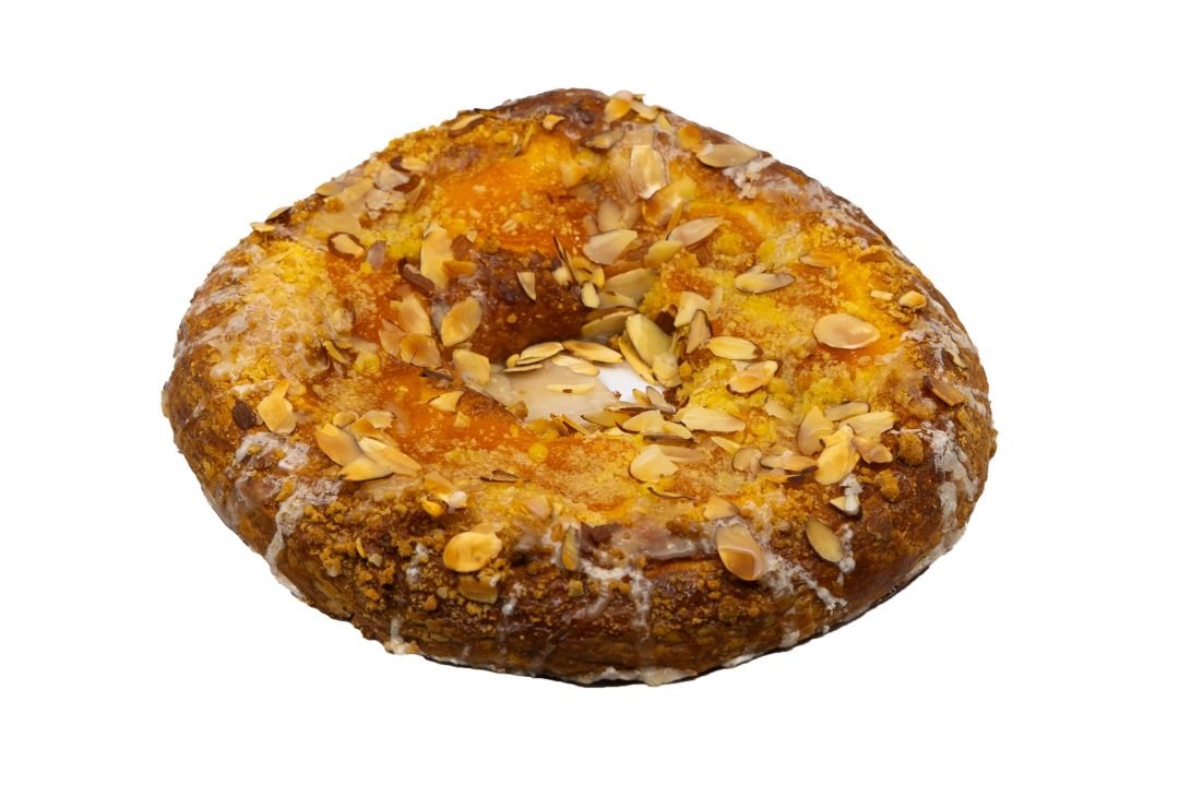 Homemade Coffee Cake - Apricot