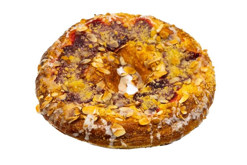 Homemade Coffee Cake - Raspberry