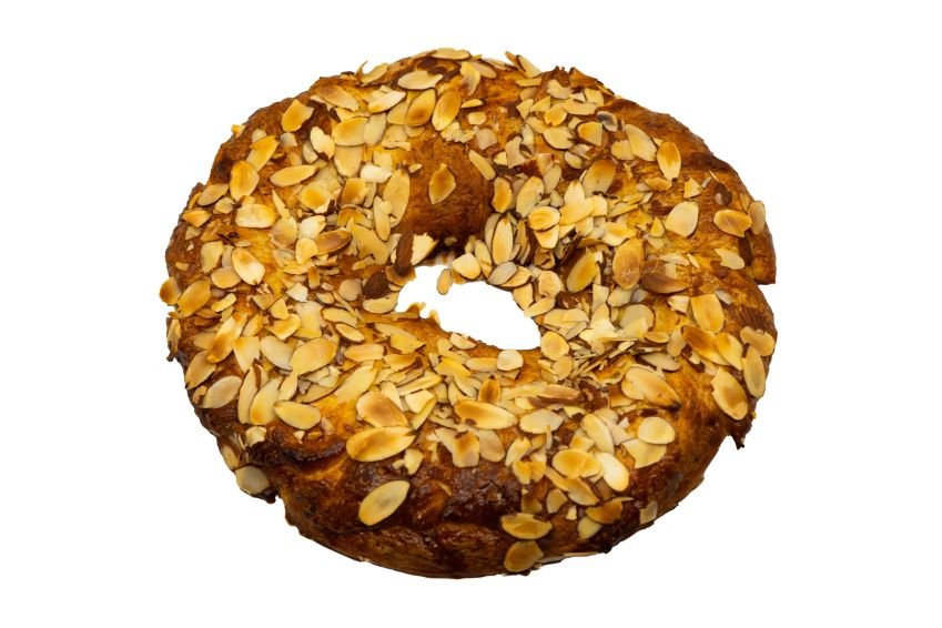 Homemade Coffee Cake - Almond