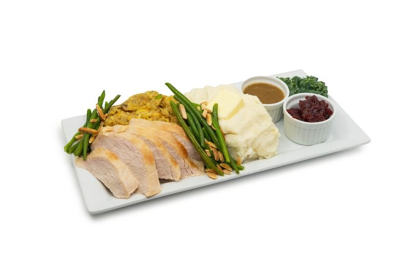 Holiday Turkey Dinner for 2