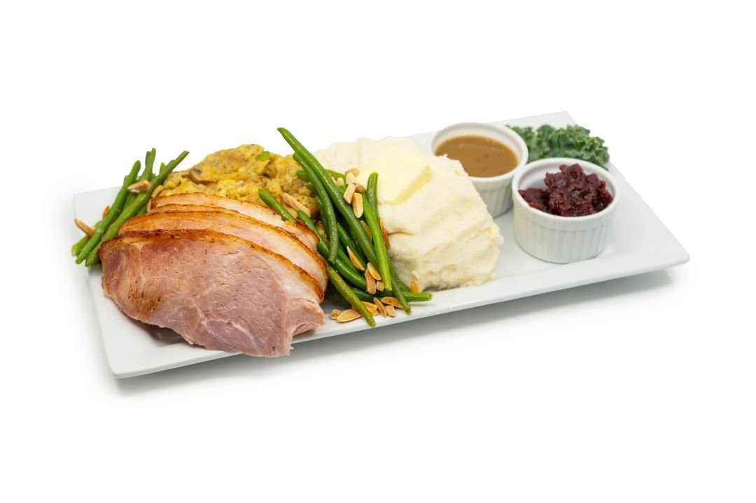 Holiday Ham Dinner for 2