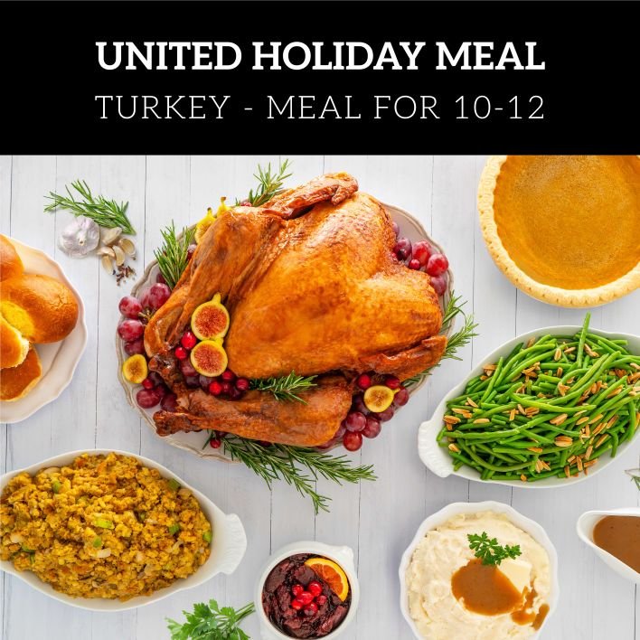 Holiday Turkey Meal for 10-12