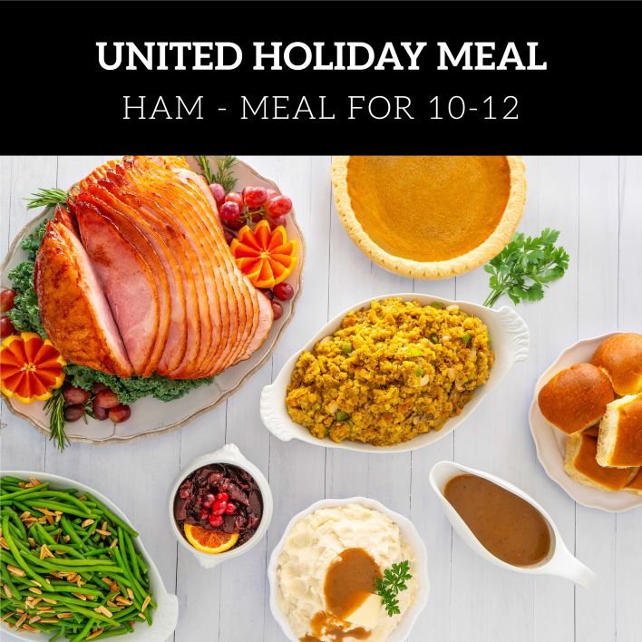 Holiday Ham Meal for 10-12