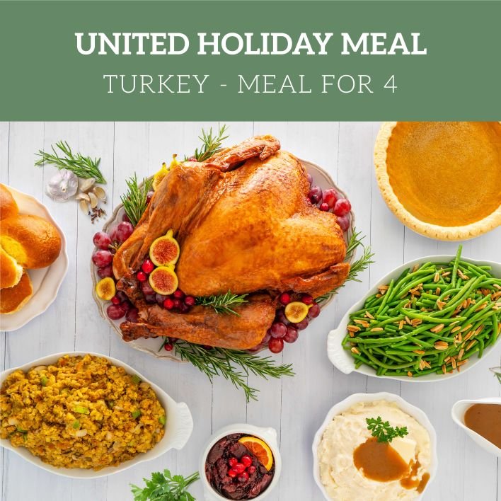 Holiday Turkey Meal for 4