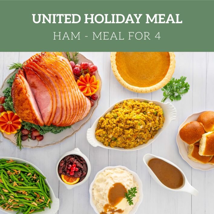 Holiday Ham Meal for 4