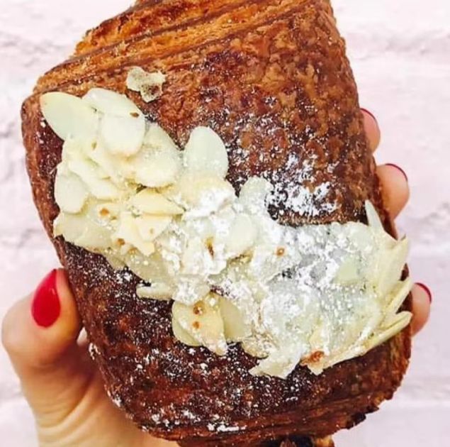 CHOCOLATE ALMOND CROISSANT