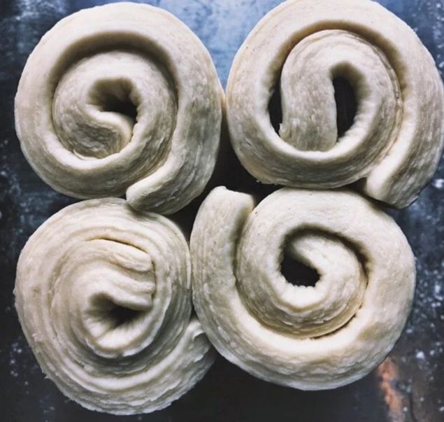 Freezer to Oven Chocolate Croissants