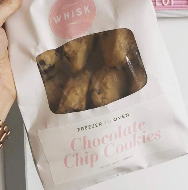 Freezer to Oven Chocolate Chunk Cookies