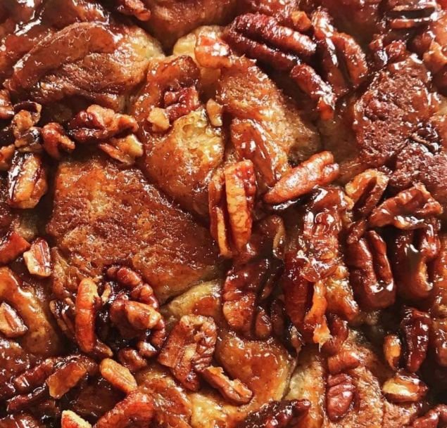Freezer to Oven Maple-Pecan Monkey Bread