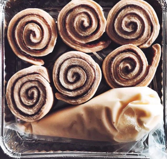 Freezer to Oven French Buns