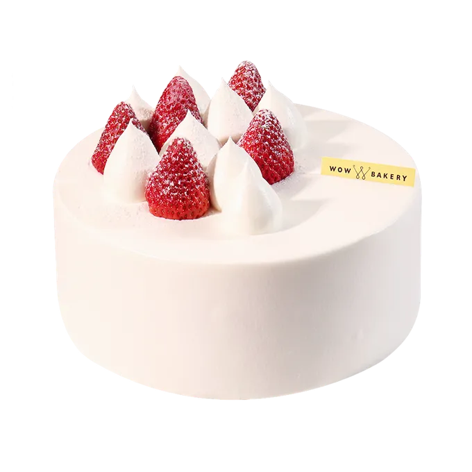 Fresh Strawberry Cream Cake (W)