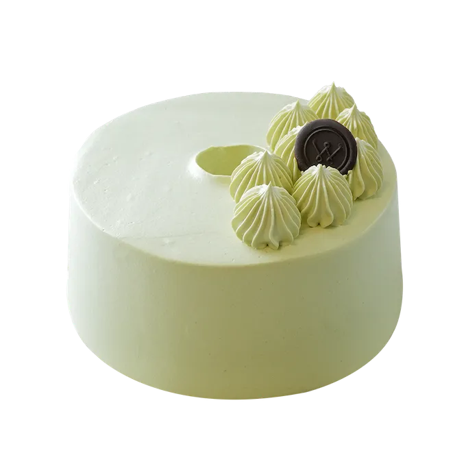 Green Tea Chiffon Cake (W)