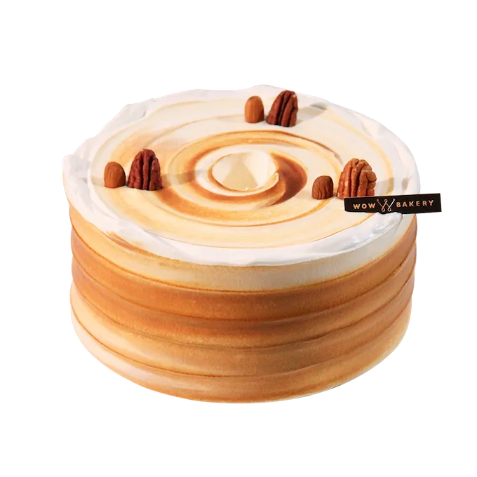 Mocha Chiffon Cake (W)