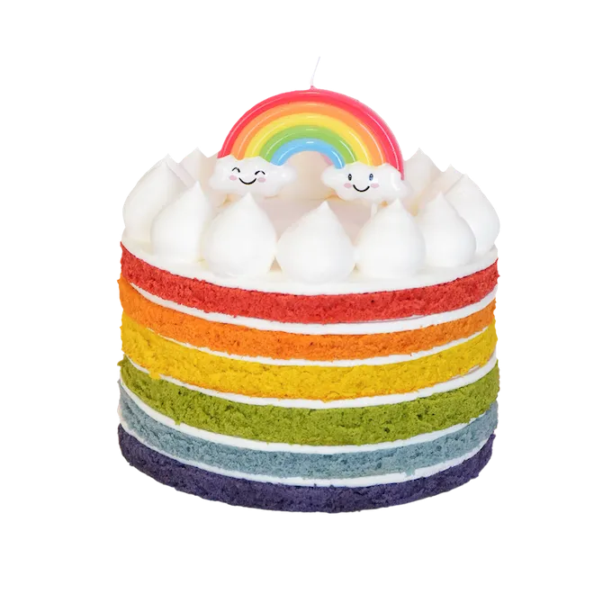Rainbow Cake (W)