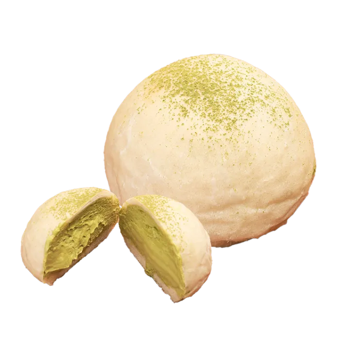 Matcha Cream Bun