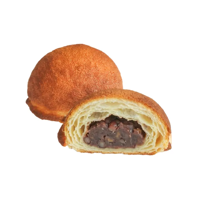 Red Bean Crusted Bun