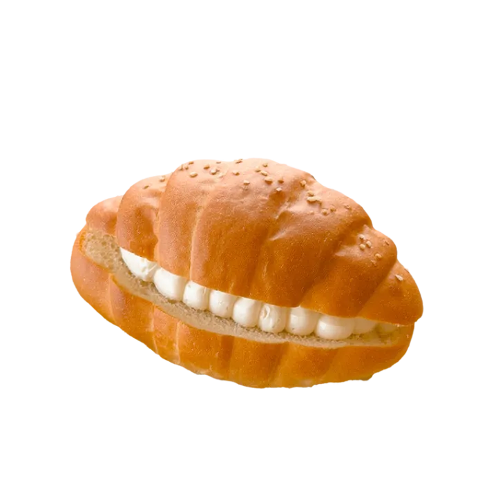 Salted Buttercream Bun