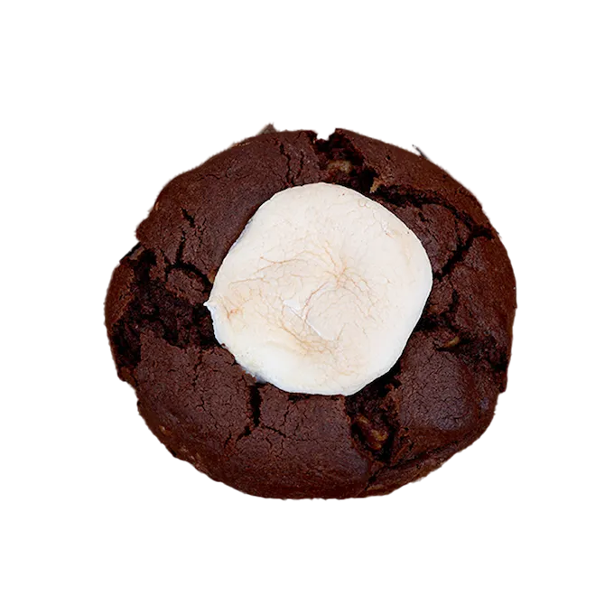 Chocolate Marshmellow Cookie