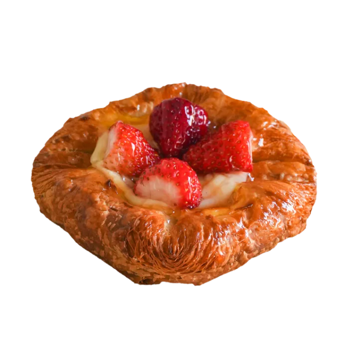 Strawberry Danish