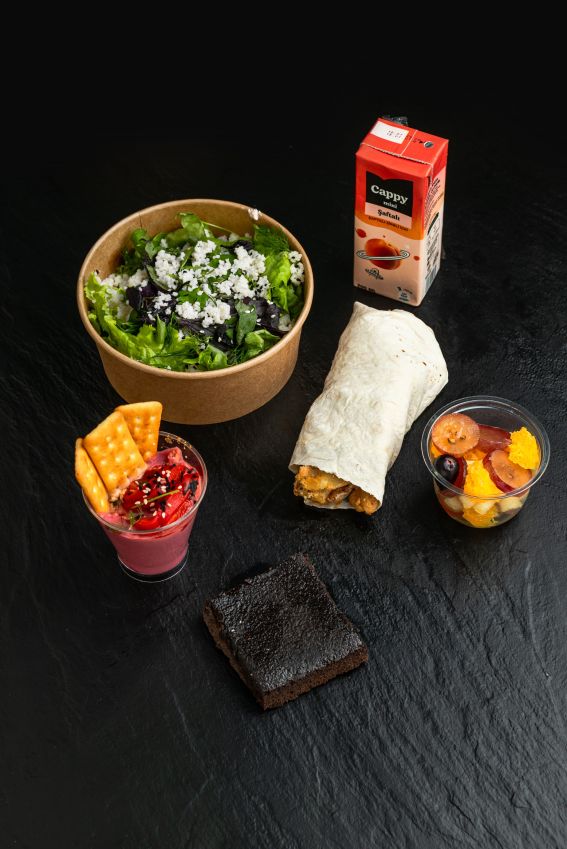 Lunch&Dinner Meal Pack Plant Based 2