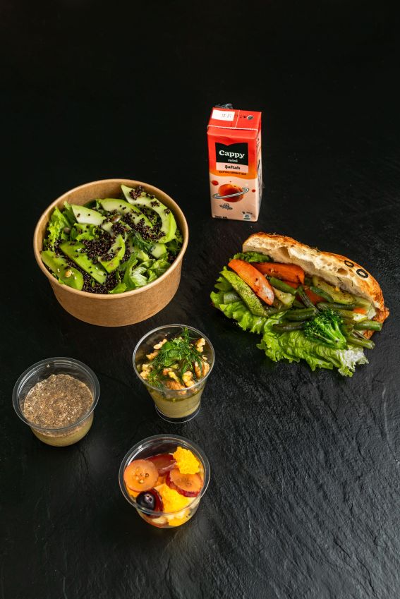 Lunch&Dinner Meal Pack Plant Based 3