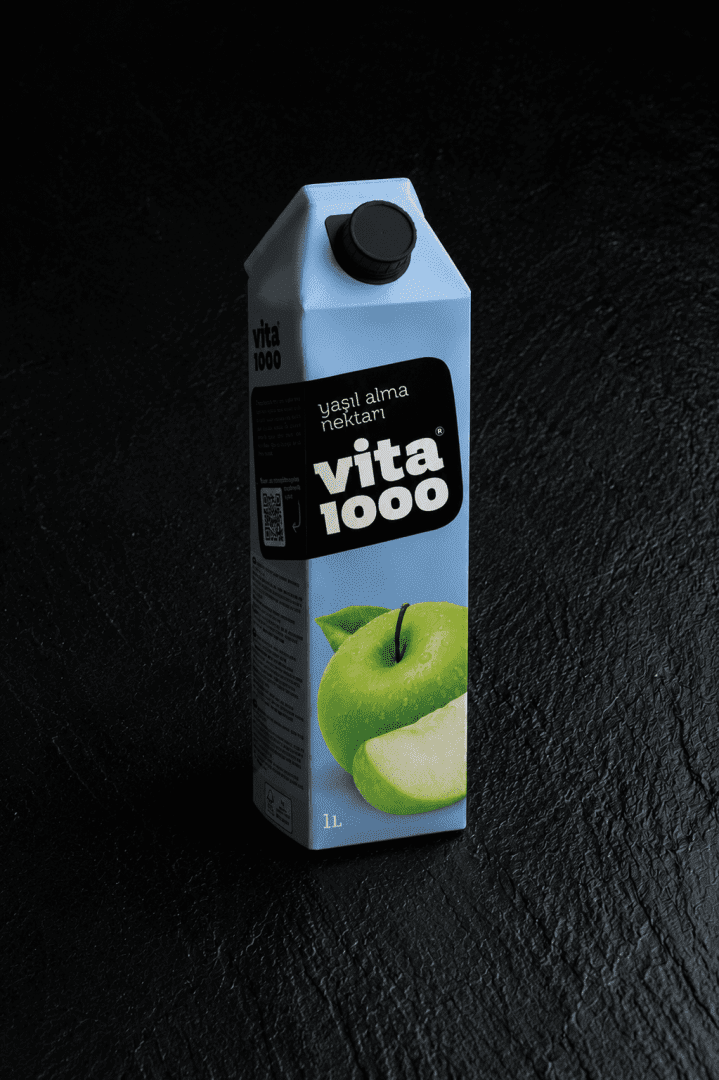 Vita1000 Fruit Juice 1L (Apple)